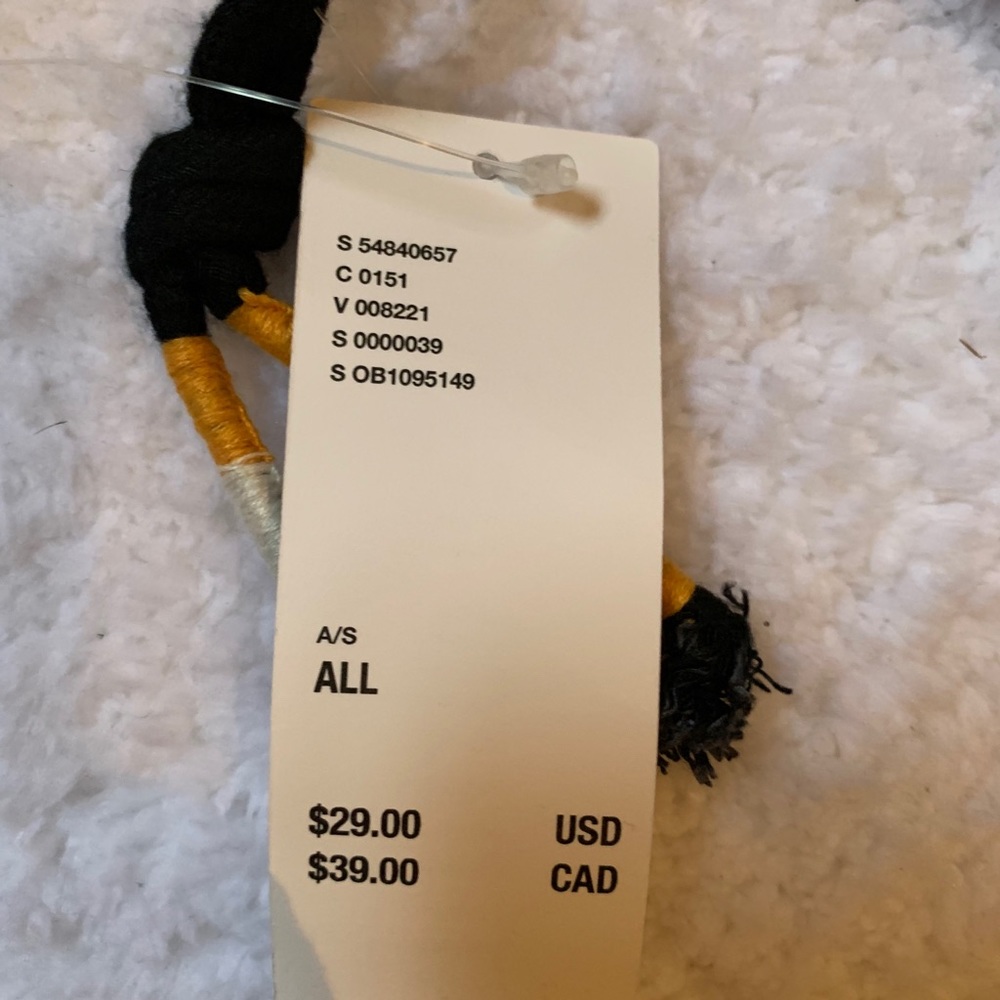 100% cotton bag urban outfitters #145 - Picture 4 of 4